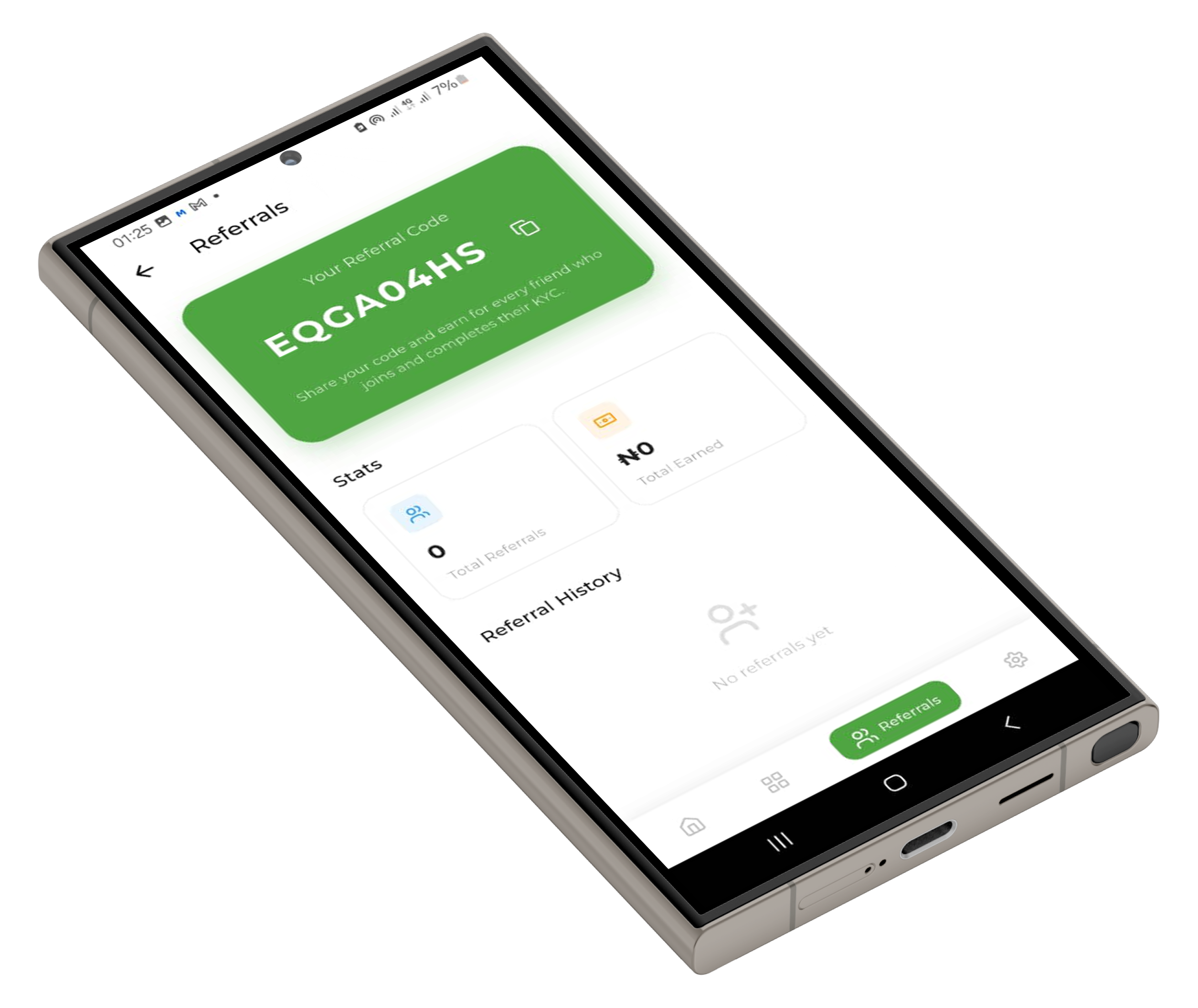 Referral Rewards